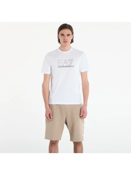Тениска Ea7 бяло