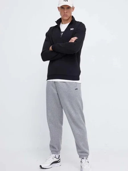 Tričko Reebok Classic Basketball s potiskem béžová