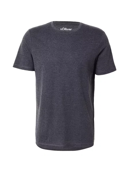 S.Oliver Tricou închis gri