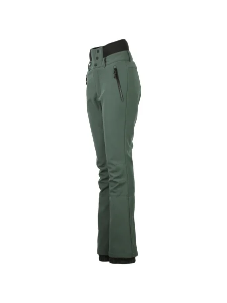 Pantaloni Peak Mountain softshell kaki