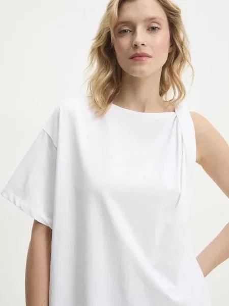 Тениска Answear Lab бяло