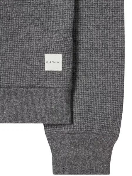 Hanorac cu glugă Paul Smith gri