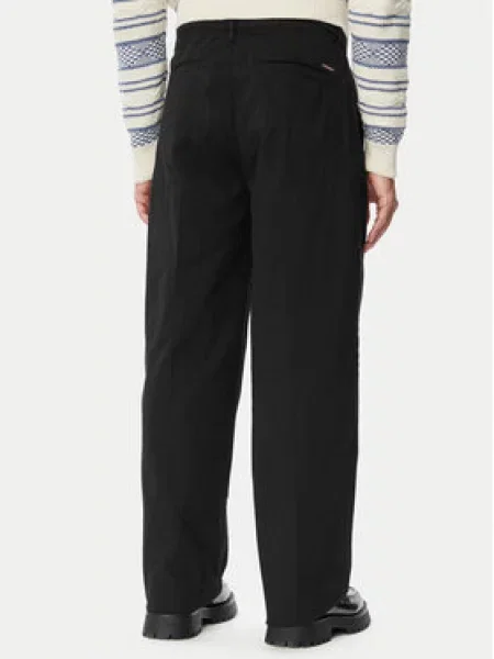Guess Chinos kelnes Wide Leg juoda