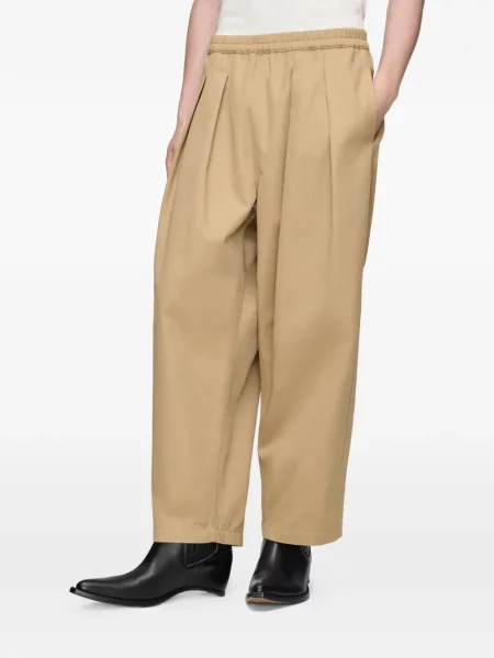 Pantaloni Maison Margiela plisate