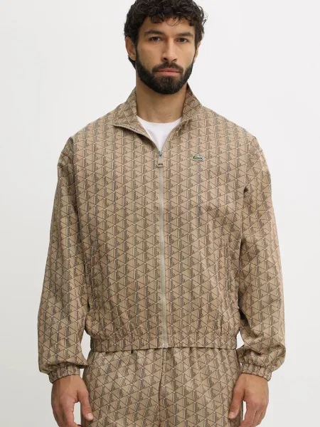 Яке Lacoste преходен модел бежово