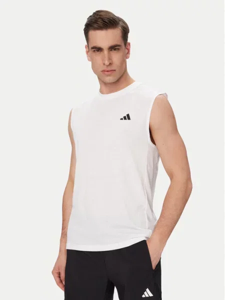 Funkční tričko adidas bílé