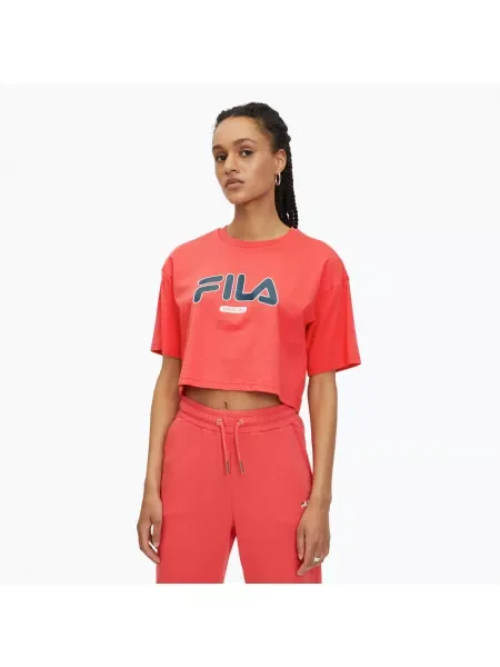 FILA Lucena cayenne дамска тениска оранжево