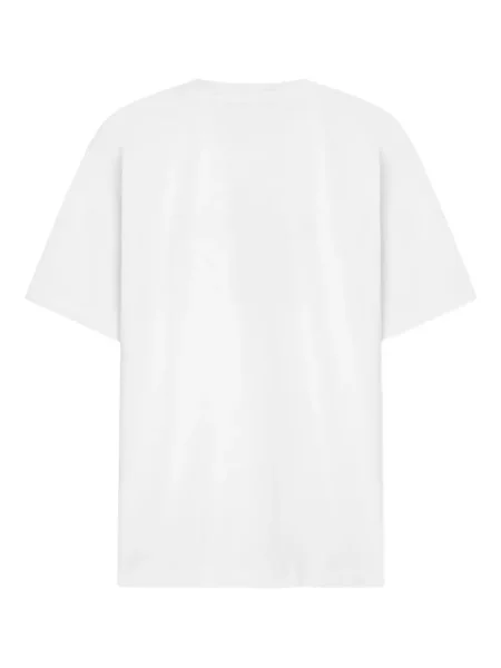 Tricou Versace cu imagine alb