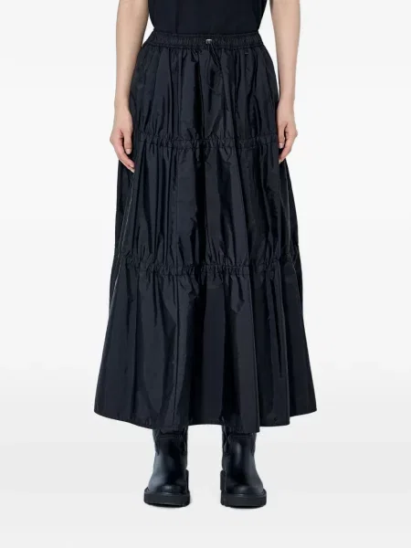 Fustă Moncler cu cordon negru