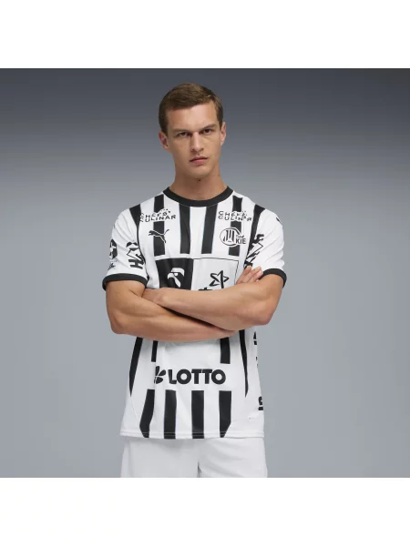 PUMA koszulka domowa THW Kiel Akcesoria S biały