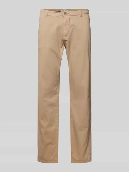 Spodnie materiałowe z francuskimi wpuszczanymi Casual Friday