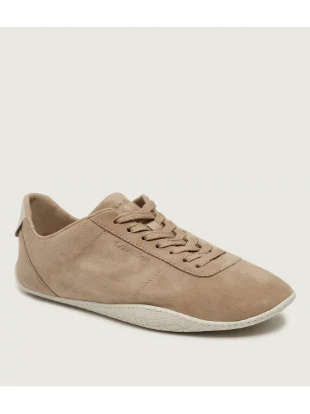 Calvin Klein Sportcipők Baller Sneaker Laceup bézs