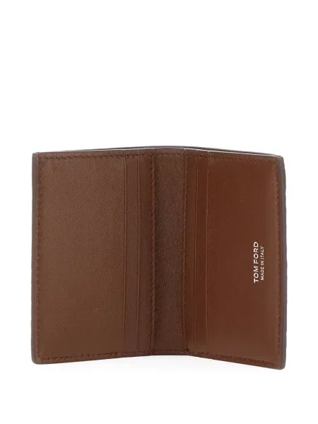 Portofel Tom Ford din piele maro