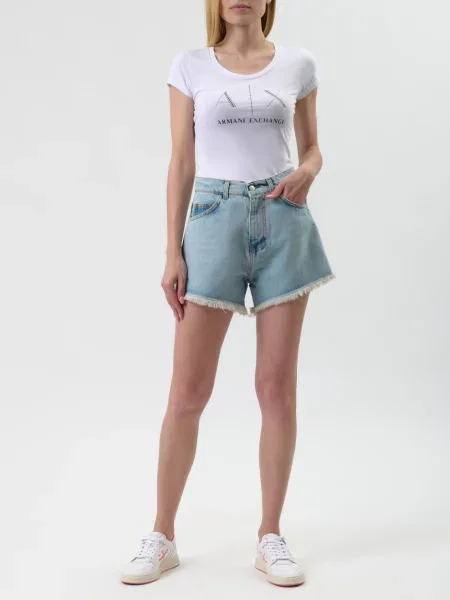 Футболка Armani Exchange біла