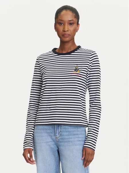 KARL LAGERFELD Блузка чорний