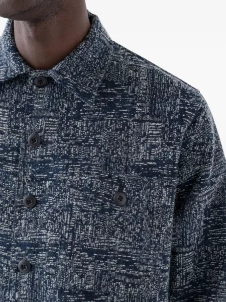 Риза Maharishi синьо