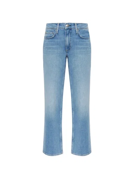 Blugi drepți Rag & Bone albastru