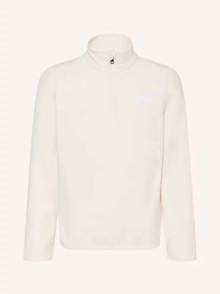 The North Face Sweter Typu Troyer Z Polaru Glacier weiss biały