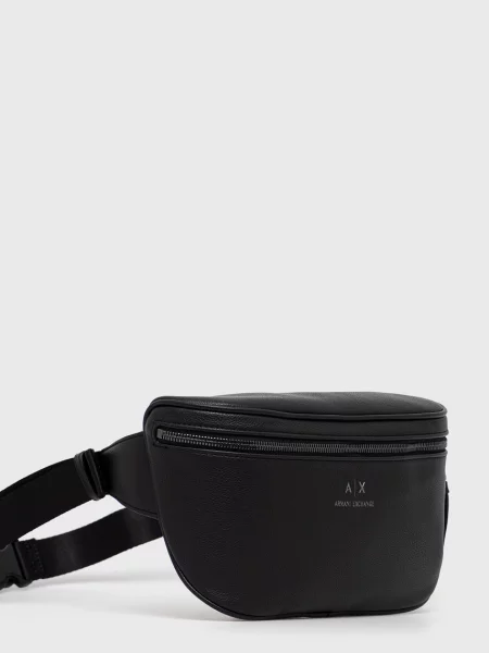 Сумка на Armani Exchange чорний