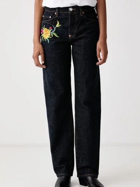 Kenzo blugi straight pentru femei