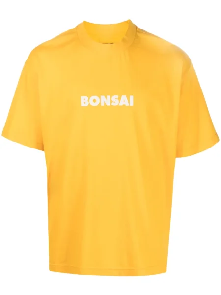 Tricou Bonsai cu imagine portocaliu