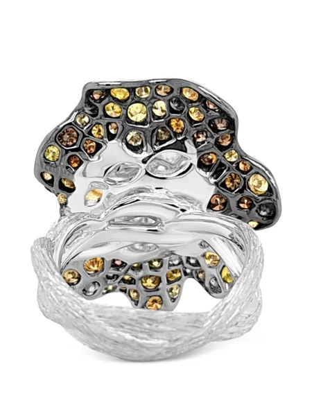 Cocktail inel Hyt Jewelry argintiu