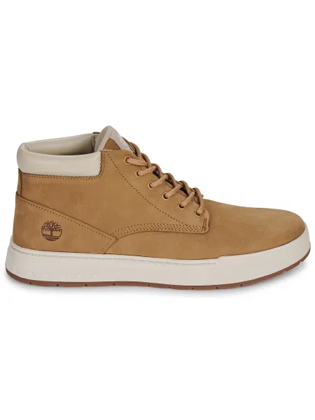 Členkové topánky Timberland hnedá