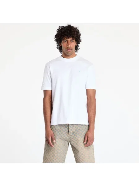 Къс тениска Calvin Klein бяло