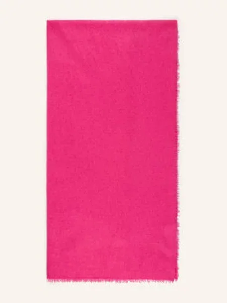 Mouleta Szal Z Kaszmiru pink różowa