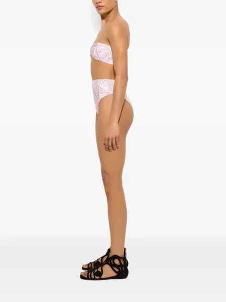 Bikini Pucci cu imagine roz