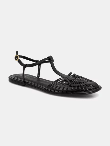 Medicine sandale pentru femei din piele negru