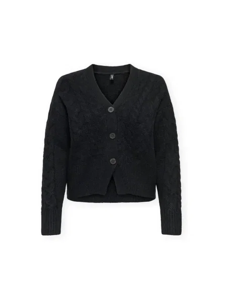 Cardigan Only negru