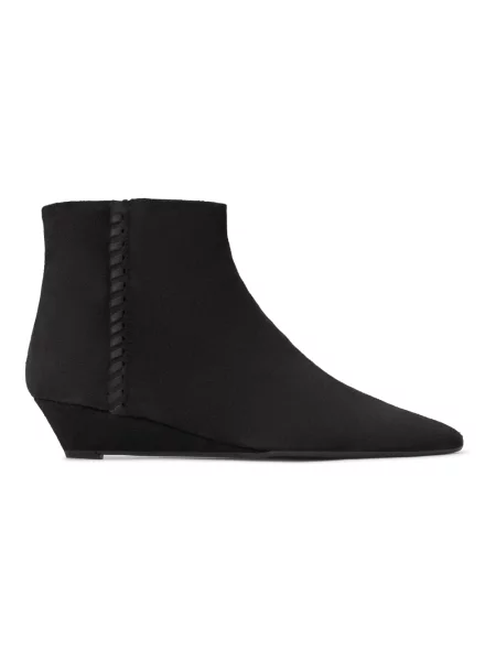 Buty do kostki Castaner zamszowe czarne