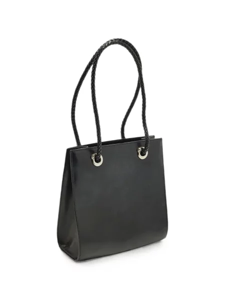 Geantă Cartier țesută negru