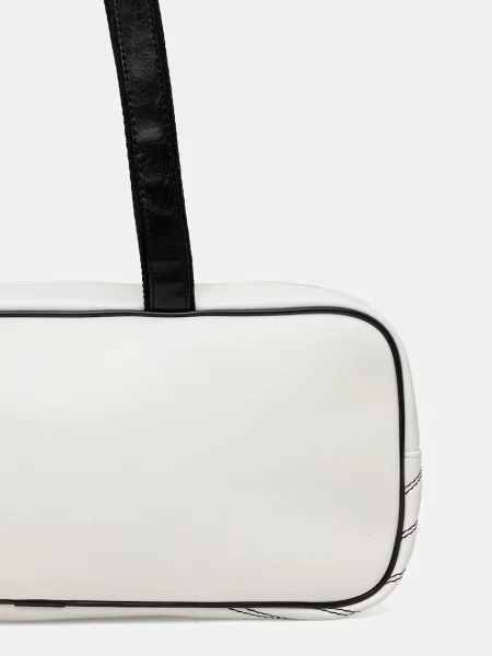Kézitáska adidas Airliner El Cloud White Universal fehér