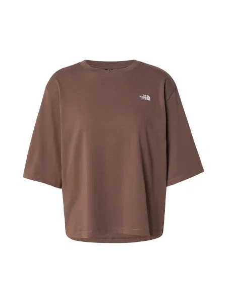 THE NORTH FACE Tricou ESSENTIAL SIMPLE DOME' maro
