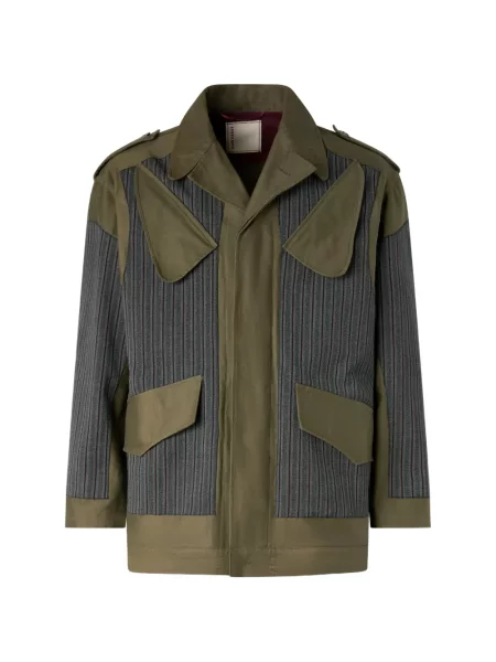 Parka Antonio Marras žalia