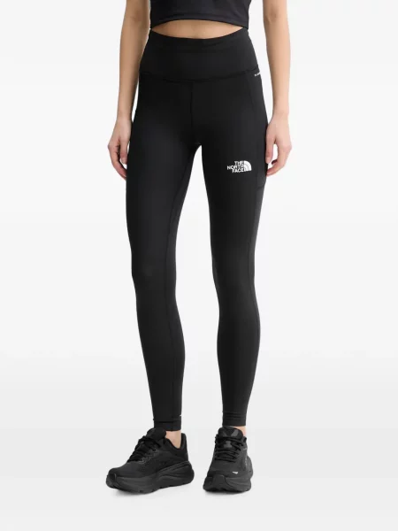 Leggings The North Face cu imagine negru
