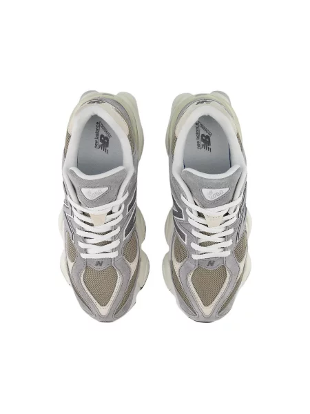 Tenisky New Balance so sieťovinou sivá