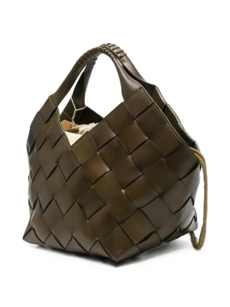 Geantă shopper Dragon Diffusion verde