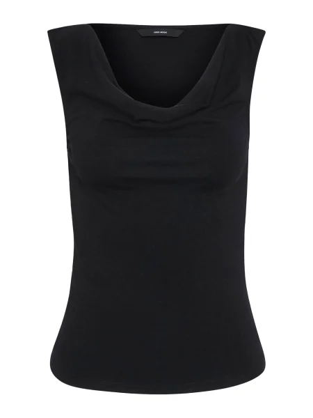 Top Vero Moda Tall negru
