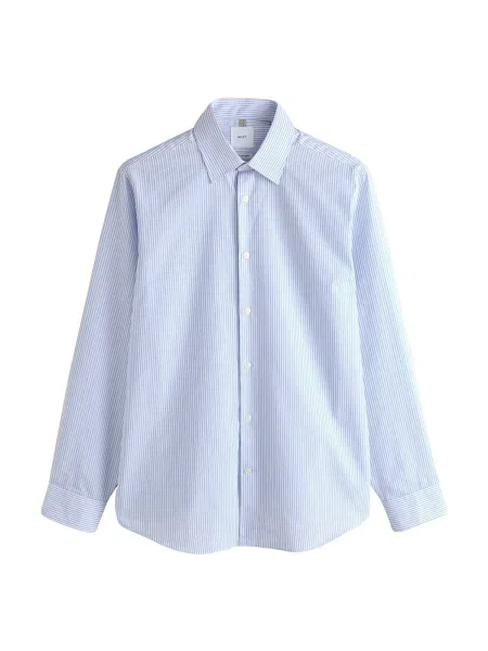 Next Srajca svetlo modra bela