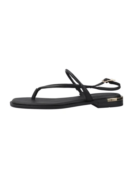 TOMMY HILFIGER Flip-flops negru
