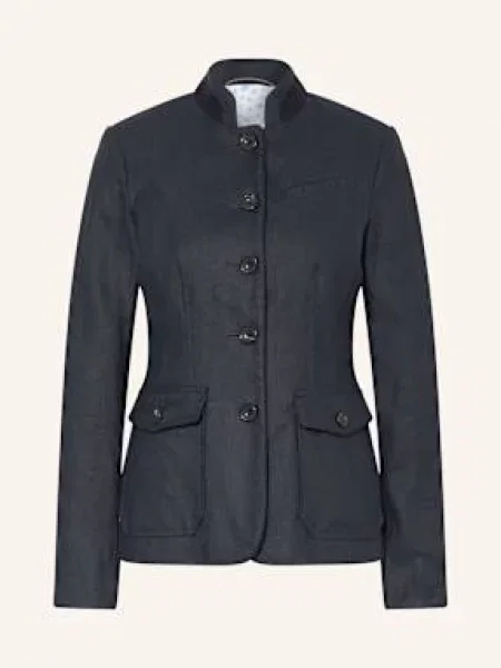 Habsburg Kurtka Ludowa Typu Janker Aschach blau granatowa