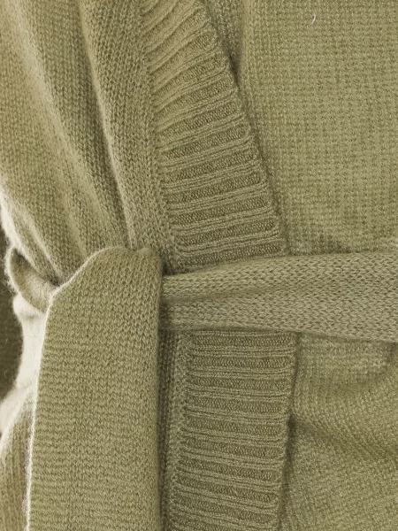 Cardigan Not Shy verde