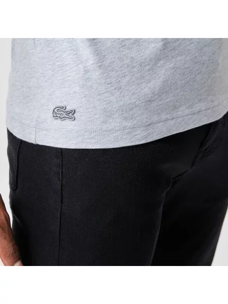 Lacoste Koszulka Lacoste szara
