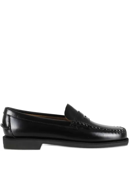 Pantofi loafer Sebago din piele clasici negru