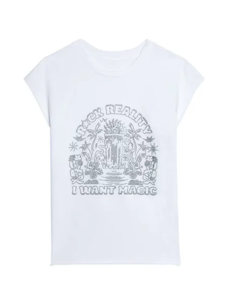 Tricou Zadig&voltaire alb