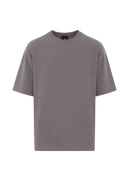 Tricou Thom Krom cu decolteu rotund gri