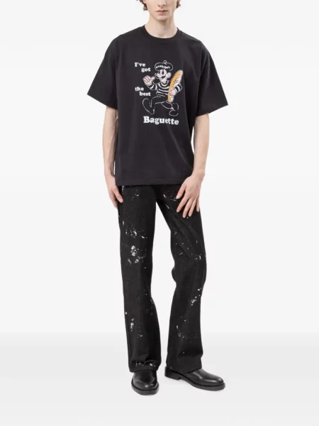 Blugi Domrebel negru